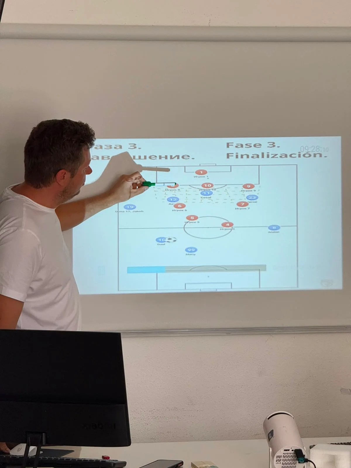 Inteligencia futbolística en Respect Academy