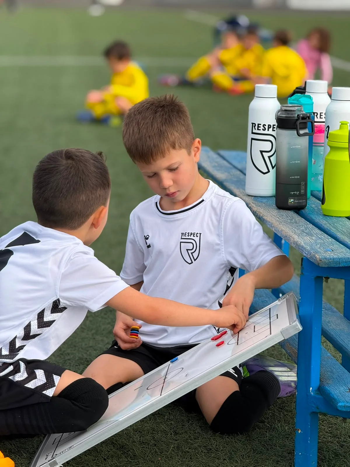 Inteligencia futbolística en Respect Academy