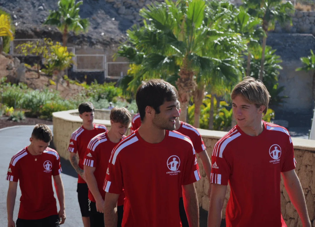 Steven Gerrard Academy Tenerife, La Caleta · 2
